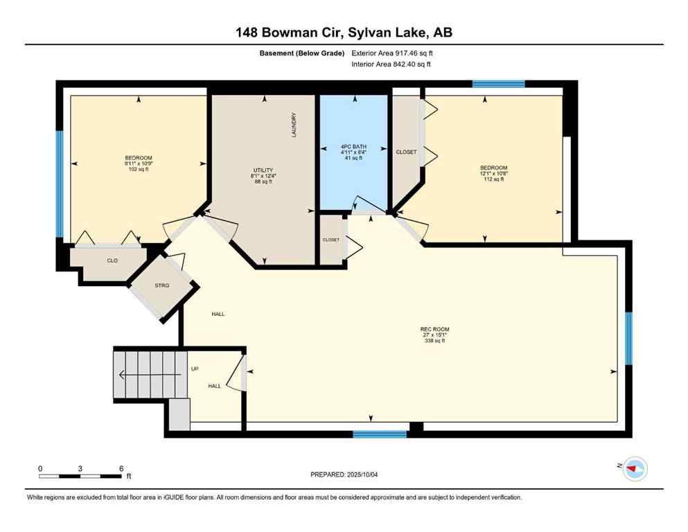 MLS® A2266190 - 148 Bowman Circle  in Beacon Hill Sylvan Lake, Residential