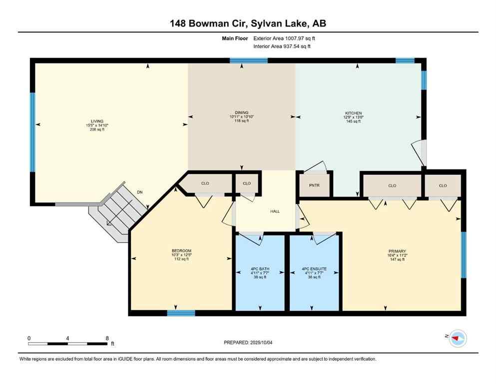 MLS® A2266190 - 148 Bowman Circle  in Beacon Hill Sylvan Lake, Residential