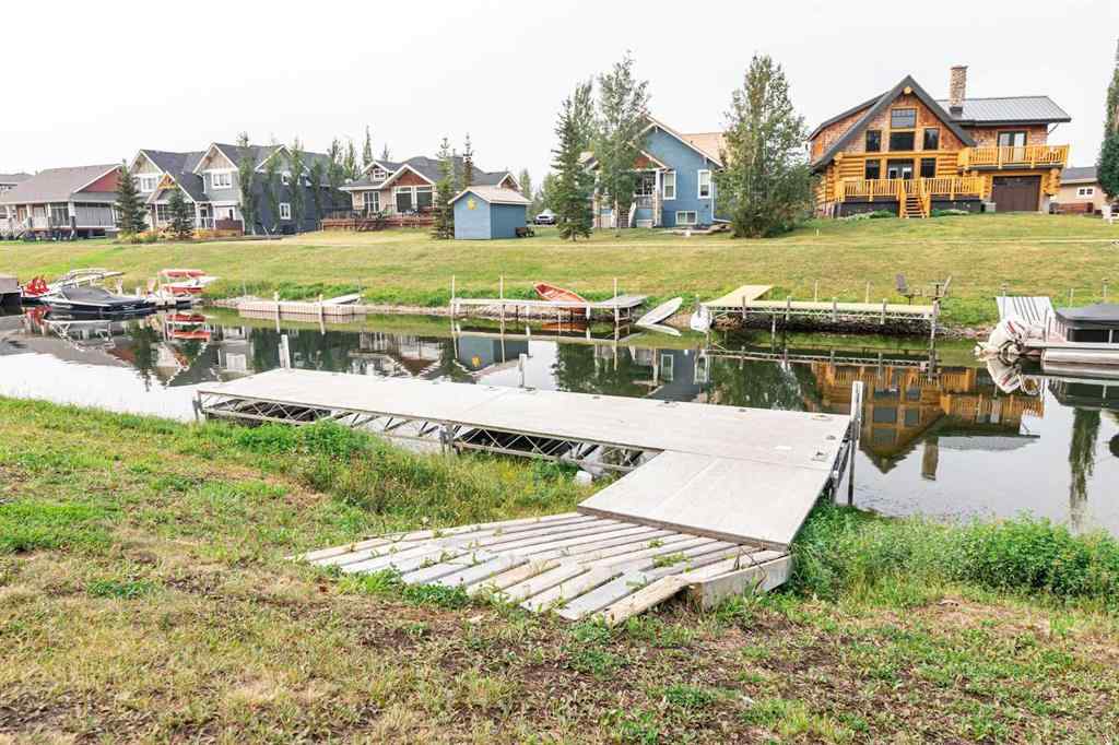 MLS® A2266195 - 244 Canal Street  in Meridian Beach Rural Ponoka County, Residential