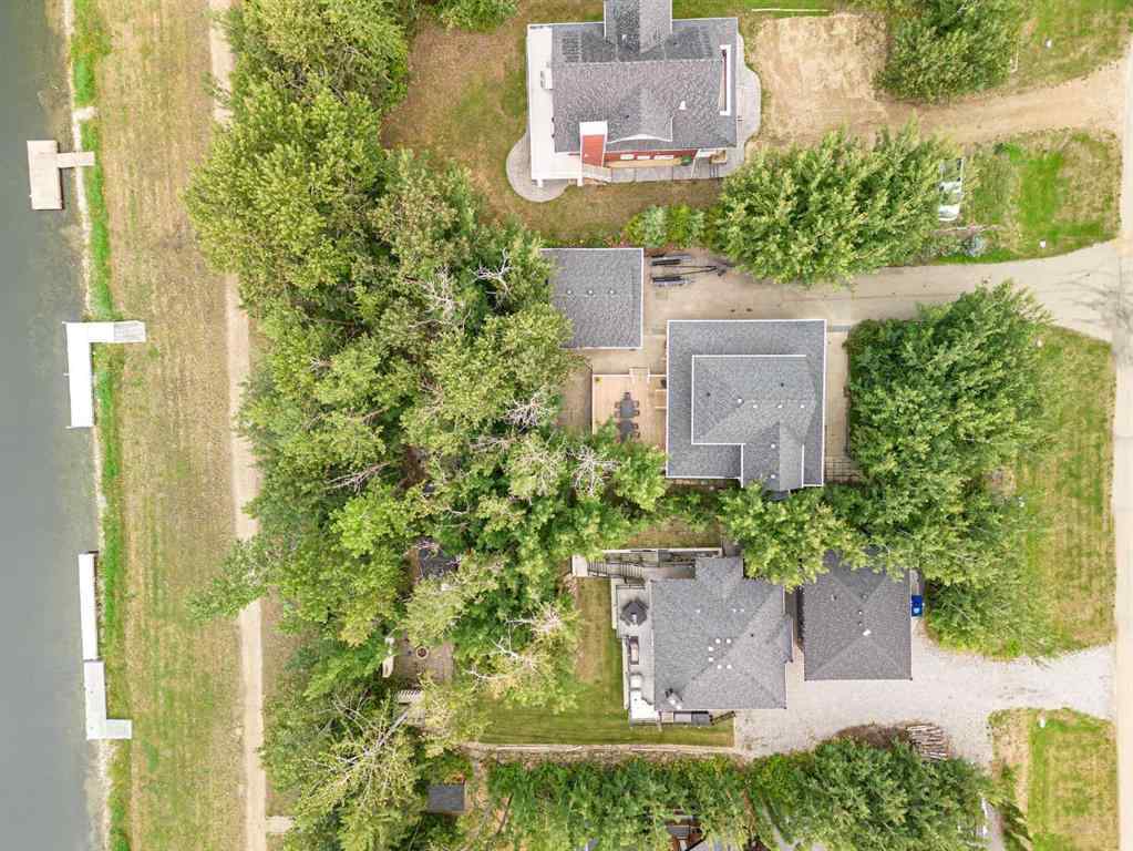 MLS® A2266195 - 244 Canal Street  in Meridian Beach Rural Ponoka County, Residential