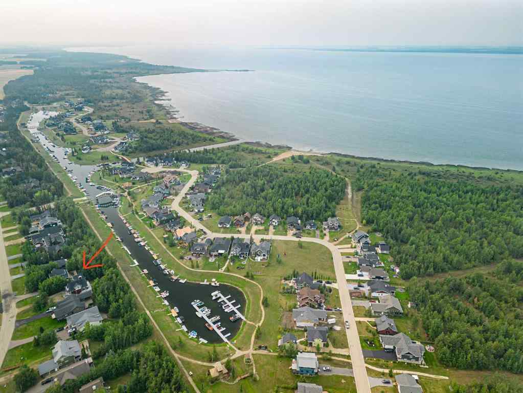 MLS® A2266195 - 244 Canal Street  in Meridian Beach Rural Ponoka County, Residential