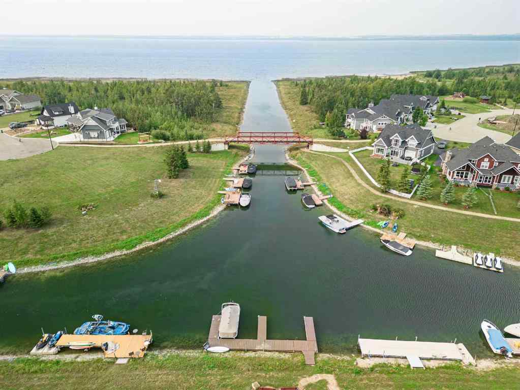 MLS® A2266195 - 244 Canal Street  in Meridian Beach Rural Ponoka County, Residential