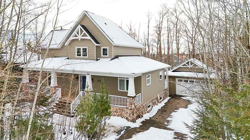 MLS® A2266195 - 244 Canal Street  in Meridian Beach Rural Ponoka County, Residential