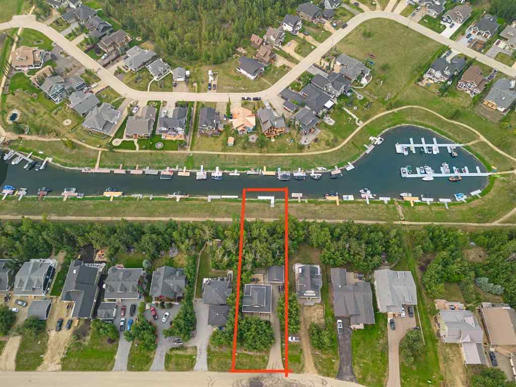 MLS® A2266195 - 244 Canal Street  in Meridian Beach Rural Ponoka County, Residential