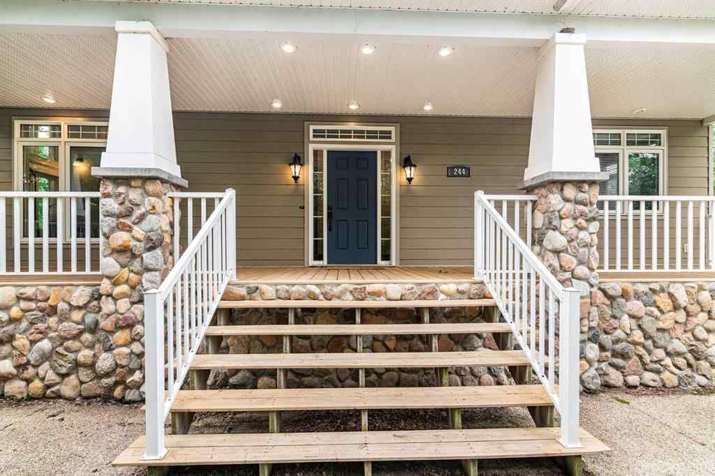 MLS® A2266195 - 244 Canal Street  in Meridian Beach Rural Ponoka County, Residential