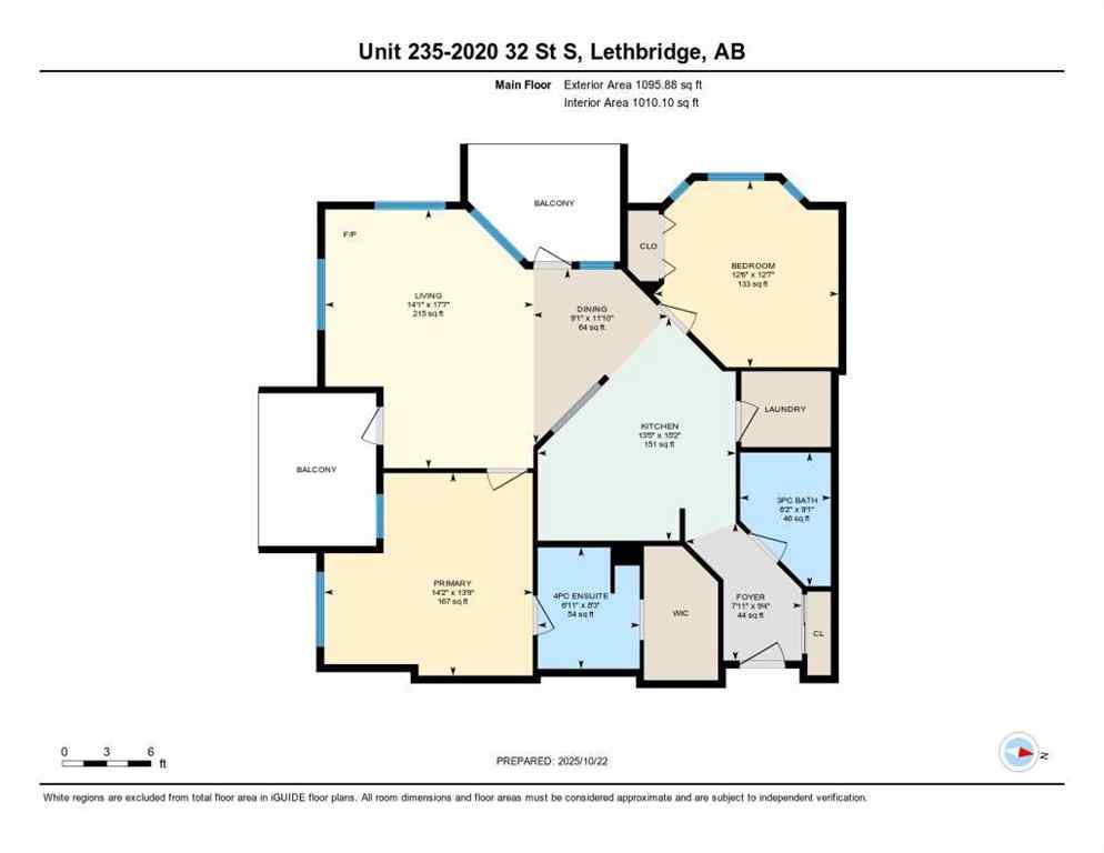 MLS® A2266197 - Unit #235 2020 32 Street S in Redwood Lethbridge, Residential