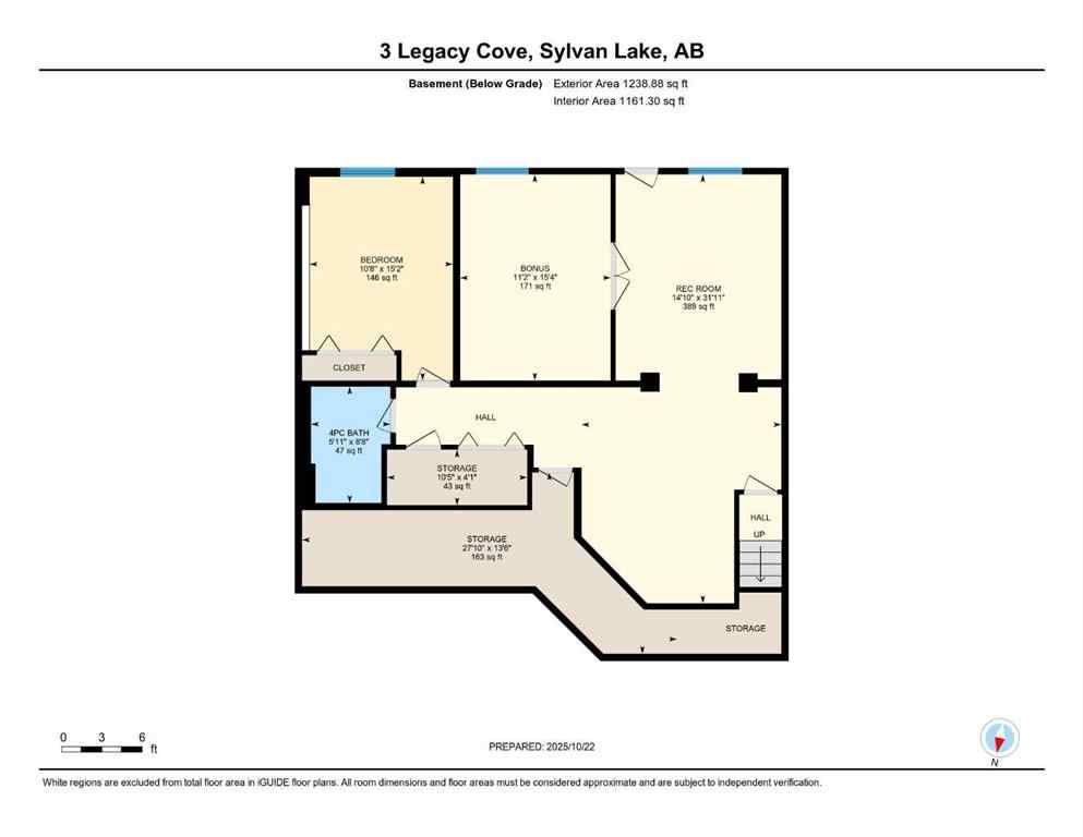 MLS® A2266201 - 3 Legacy Cove  in Lakeway Landing Sylvan Lake, Residential