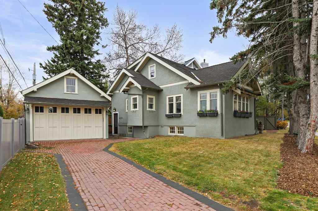 MLS® A2266203 - 1314 Shelbourne Street SW in Scarboro Calgary, Residential