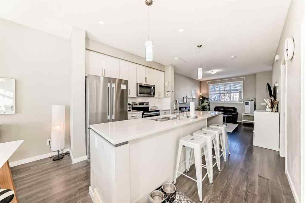 MLS® A2266206 - 84 Copperstone Villas SE in Copperfield Calgary, Residential