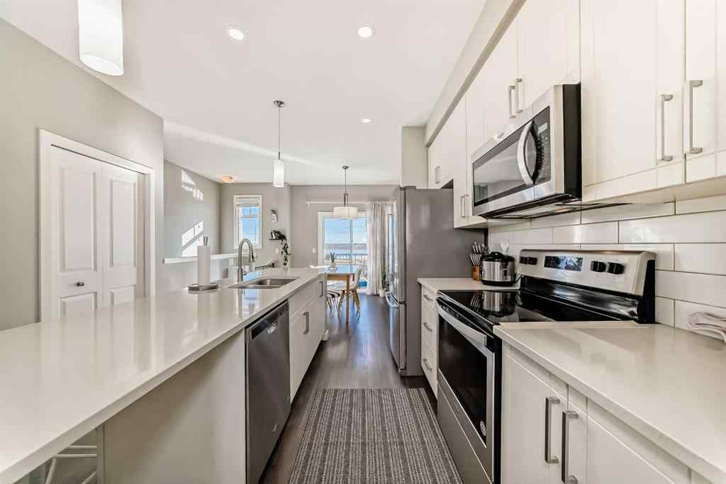 MLS® A2266206 - 84 Copperstone Villas SE in Copperfield Calgary, Residential