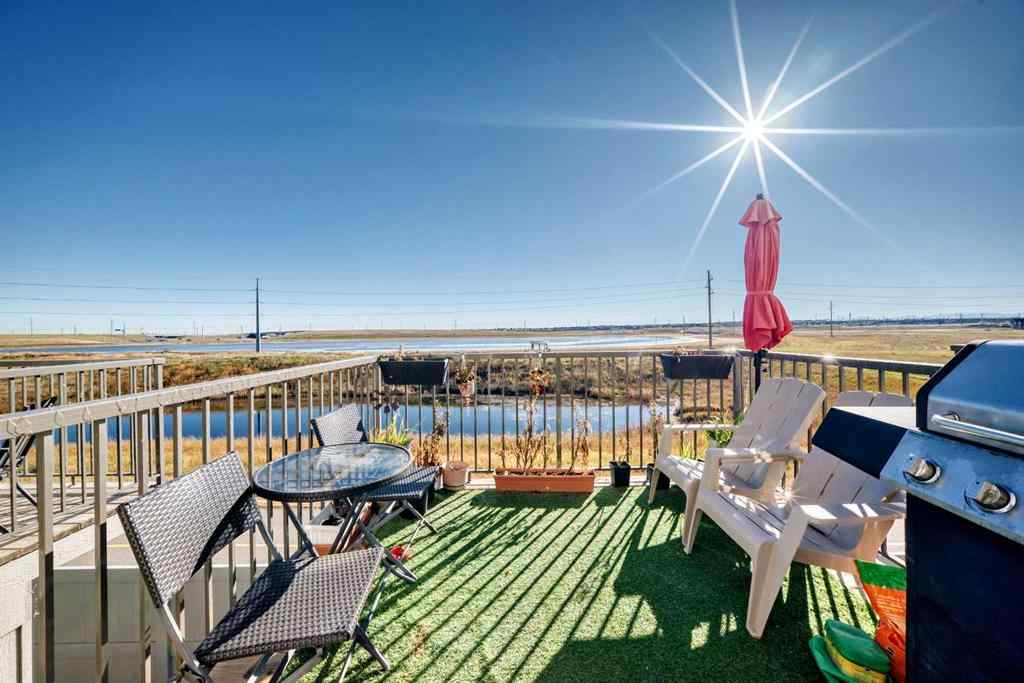 MLS® A2266206 - 84 Copperstone Villas SE in Copperfield Calgary, Residential