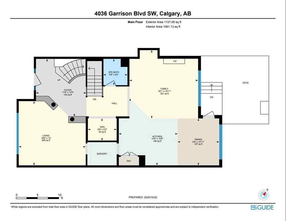 MLS® A2266209 - 4036 Garrison Boulevard SW in Garrison Woods Calgary, Residential