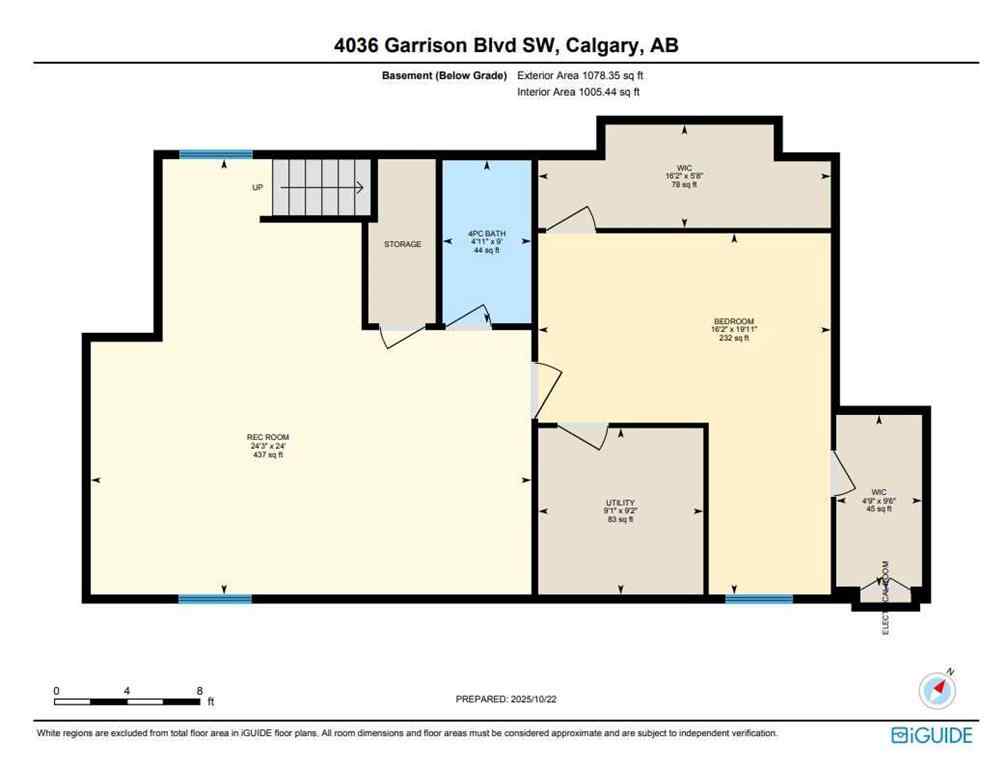 MLS® A2266209 - 4036 Garrison Boulevard SW in Garrison Woods Calgary, Residential