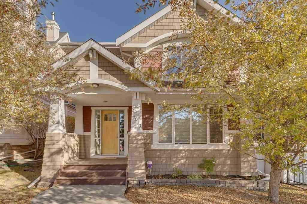 MLS® A2266209 - 4036 Garrison Boulevard SW in Garrison Woods Calgary, Residential