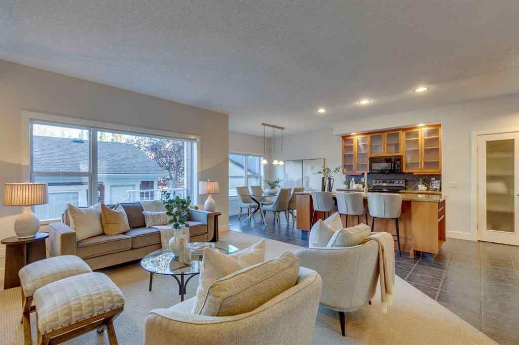 MLS® A2266209 - 4036 Garrison Boulevard SW in Garrison Woods Calgary, Residential