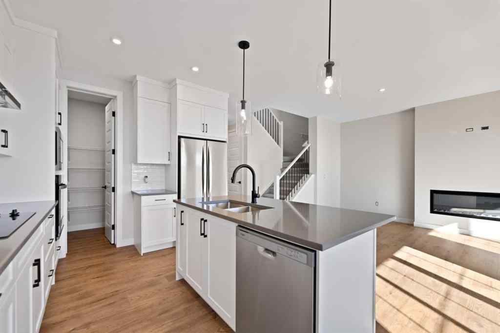 MLS® A2266211 - 496 Lewisburg Place NE in Lewisburg Calgary, Residential