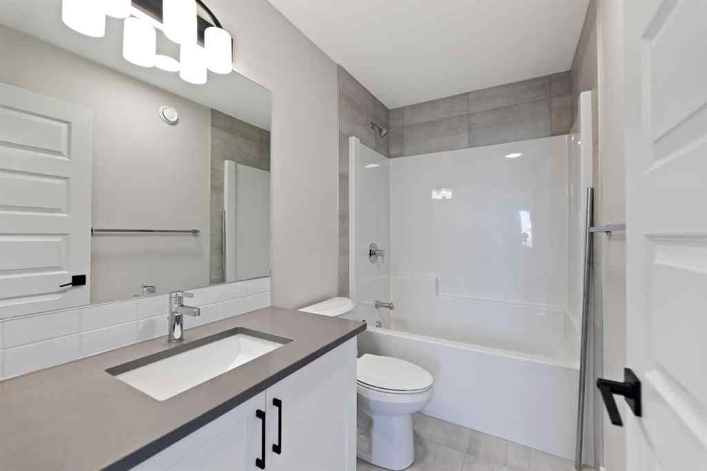 MLS® A2266211 - 496 Lewisburg Place NE in Lewisburg Calgary, Residential