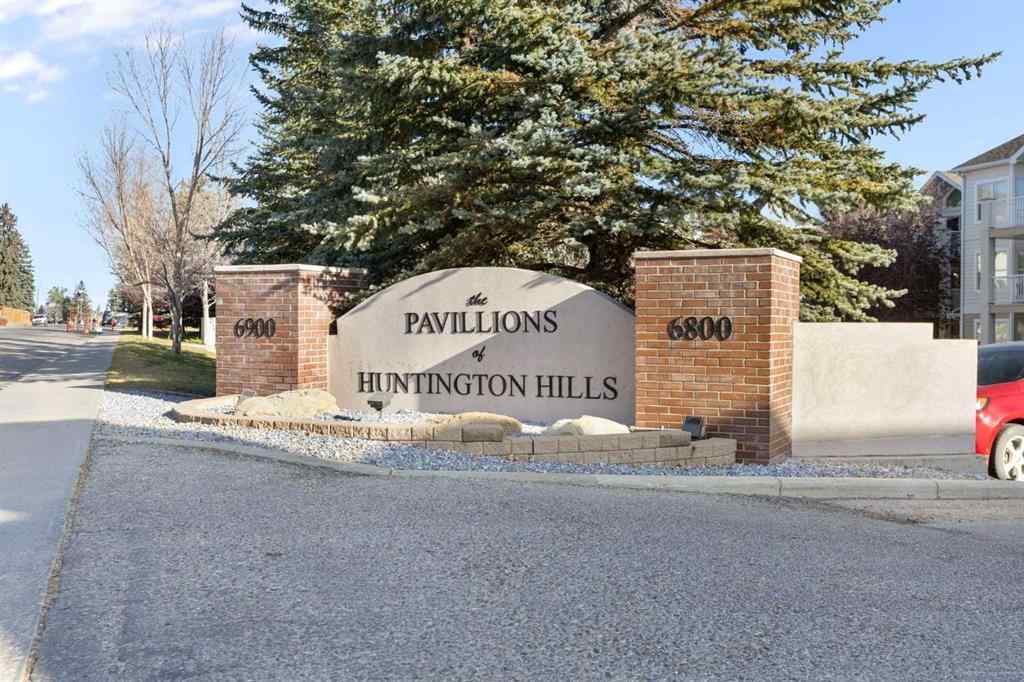MLS® A2266224 - Unit #114 6800 Hunterview Drive NW in Huntington Hills Calgary, Residential