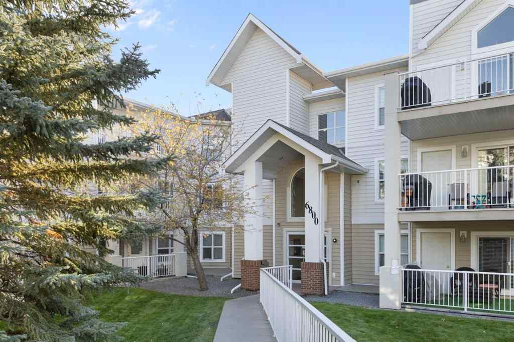 MLS® A2266224 - Unit #114 6800 Hunterview Drive NW in Huntington Hills Calgary, Residential