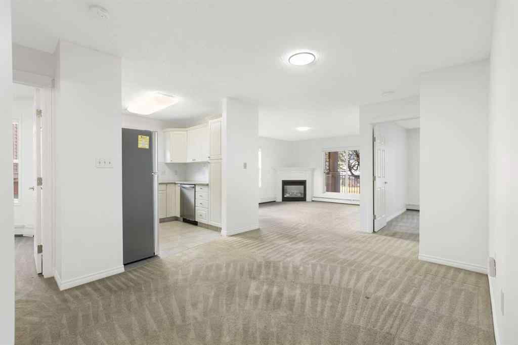 MLS® A2266224 - Unit #114 6800 Hunterview Drive NW in Huntington Hills Calgary, Residential