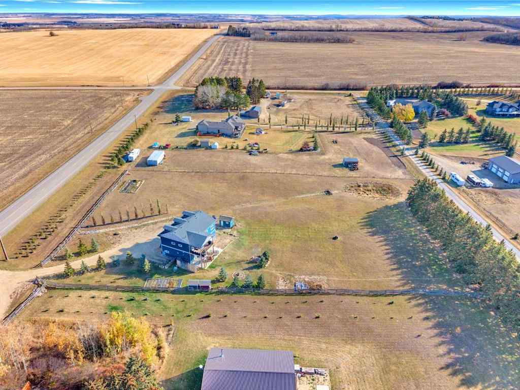 MLS® A2266226 - 1505 Township Road 394   in Silver Springs Rural Lacombe County, Residential