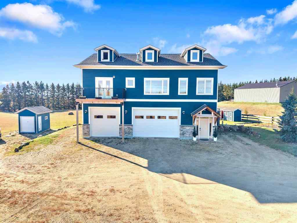 MLS® A2266226 - 1505 Township Road 394   in Silver Springs Rural Lacombe County, Residential