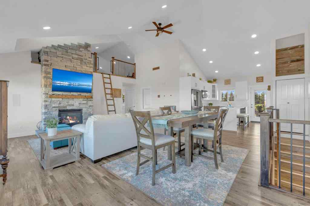 MLS® A2266226 - 1505 Township Road 394   in Silver Springs Rural Lacombe County, Residential