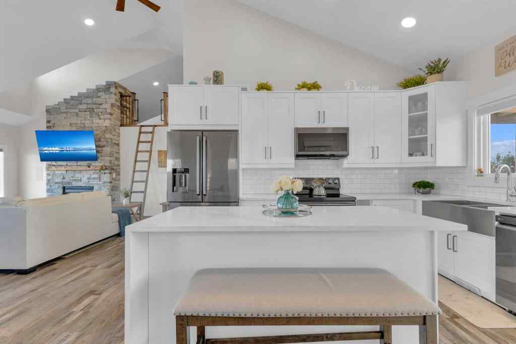 MLS® A2266226 - 1505 Township Road 394   in Silver Springs Rural Lacombe County, Residential