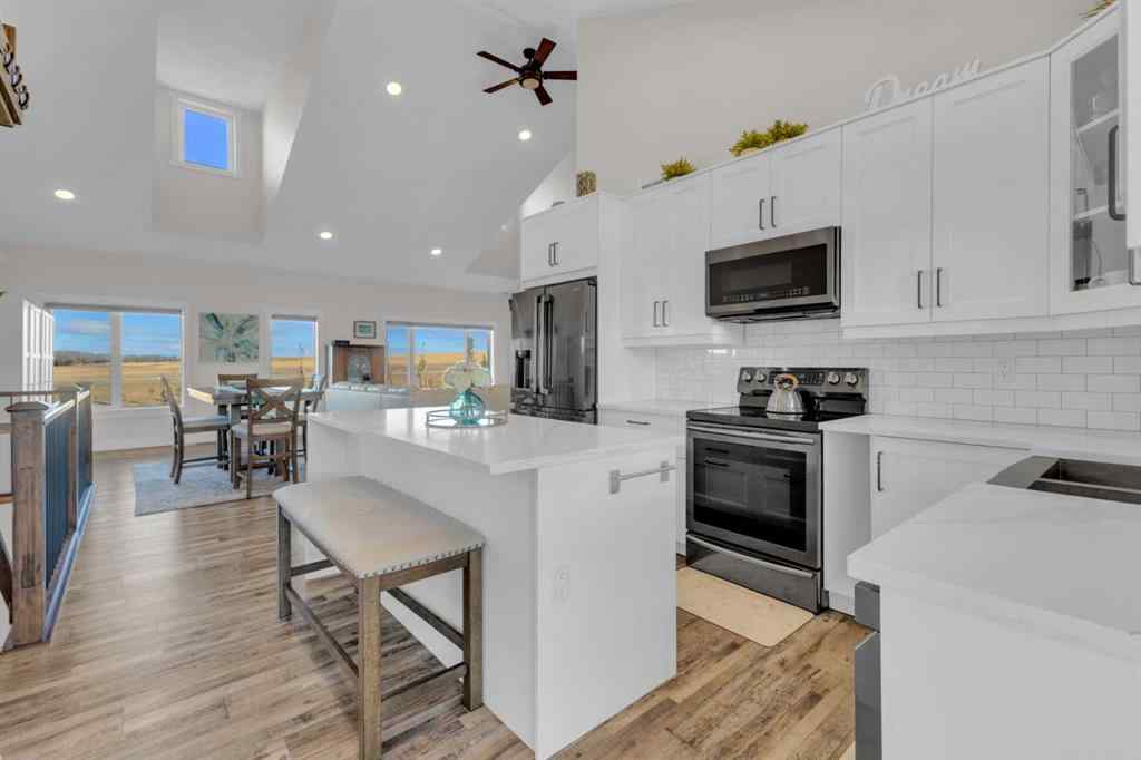 MLS® A2266226 - 1505 Township Road 394   in Silver Springs Rural Lacombe County, Residential