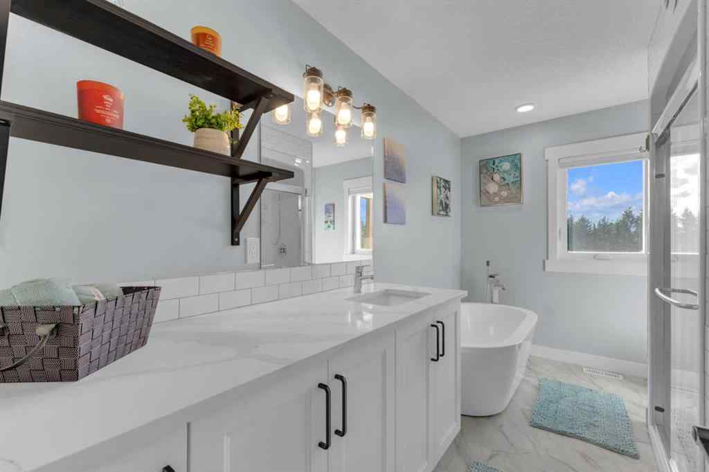 MLS® A2266226 - 1505 Township Road 394   in Silver Springs Rural Lacombe County, Residential