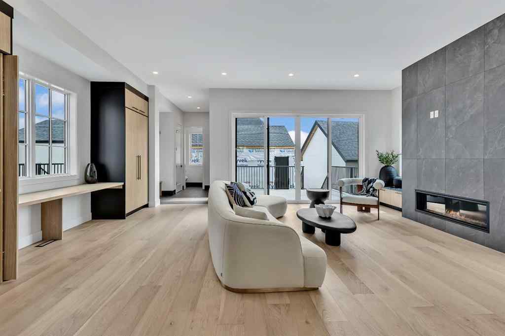 MLS® A2266229 - 330 Normandy Drive SW in Currie Barracks Calgary, Residential