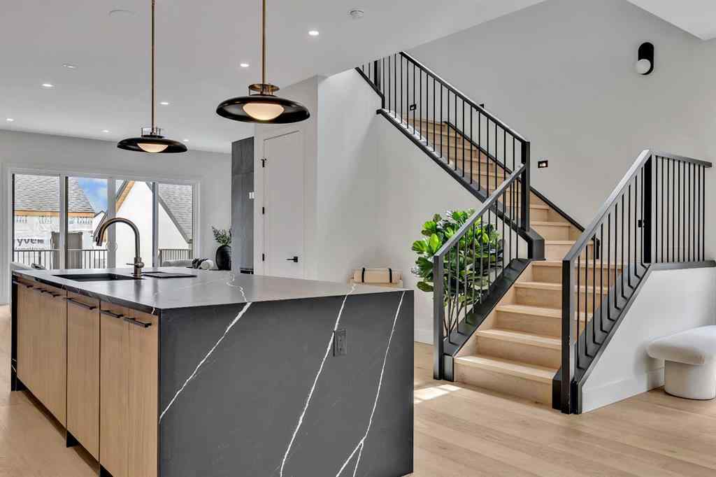 MLS® A2266229 - 330 Normandy Drive SW in Currie Barracks Calgary, Residential