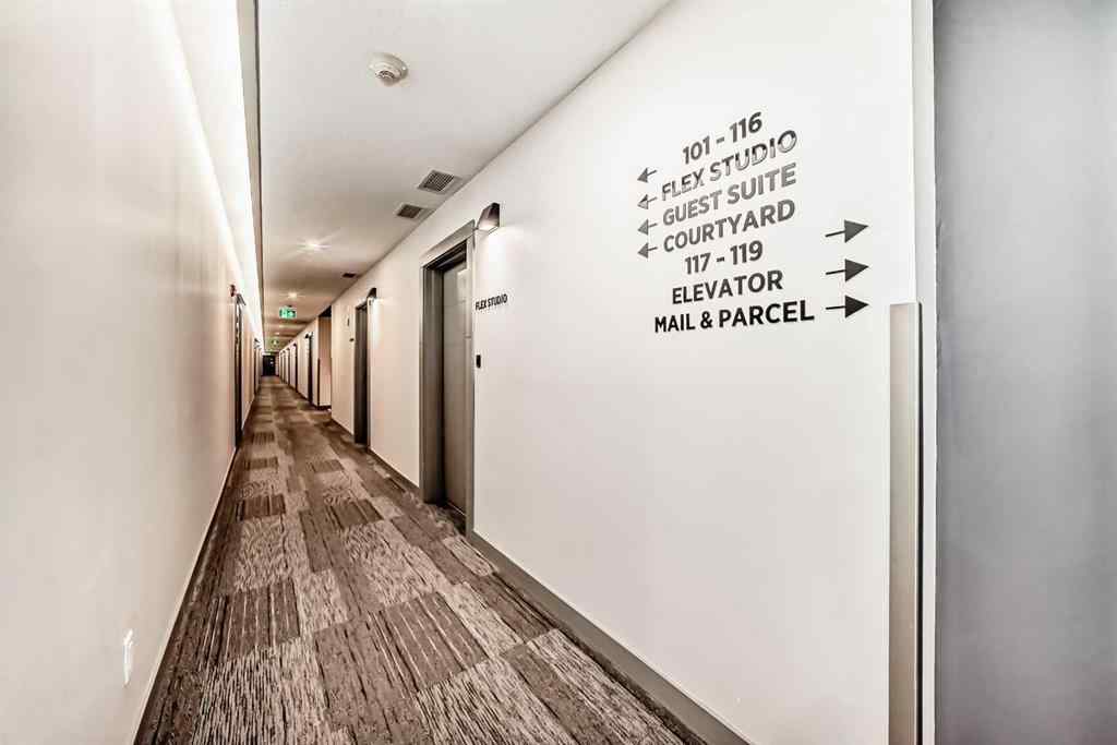 MLS® A2266230 - Unit #311 3375 15 Street SW in South Calgary Calgary, Residential