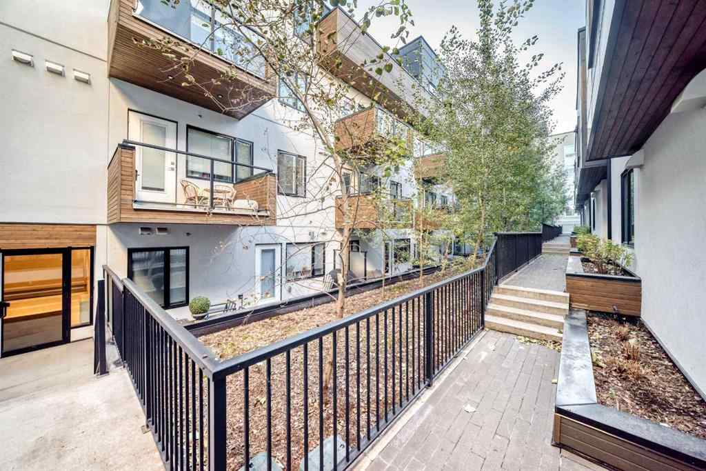 MLS® A2266230 - Unit #311 3375 15 Street SW in South Calgary Calgary, Residential