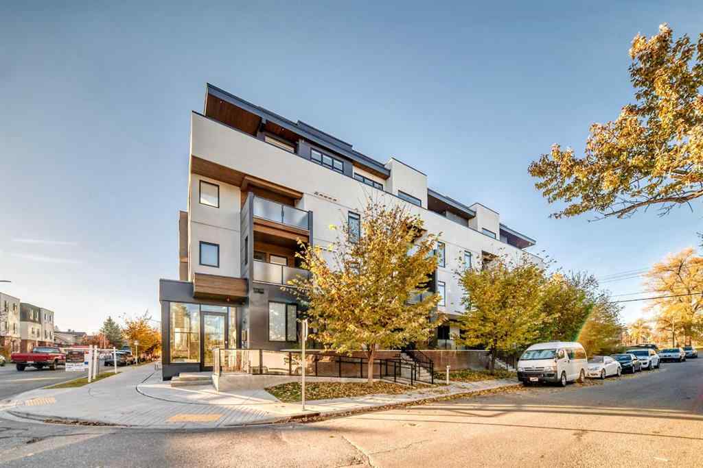 MLS® A2266230 - Unit #311 3375 15 Street SW in South Calgary Calgary, Residential