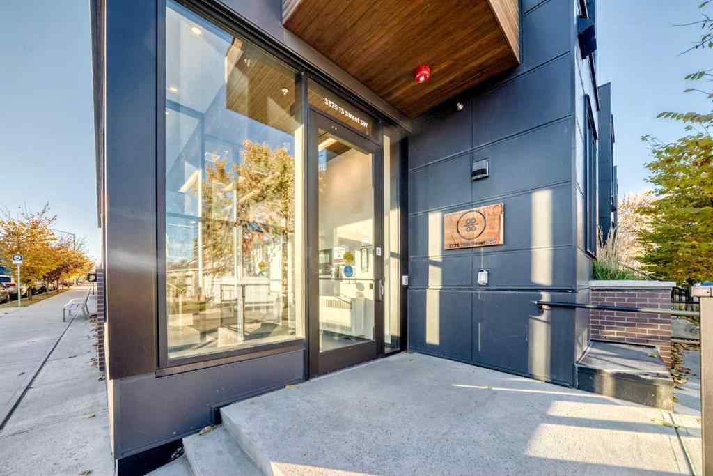 MLS® A2266230 - Unit #311 3375 15 Street SW in South Calgary Calgary, Residential