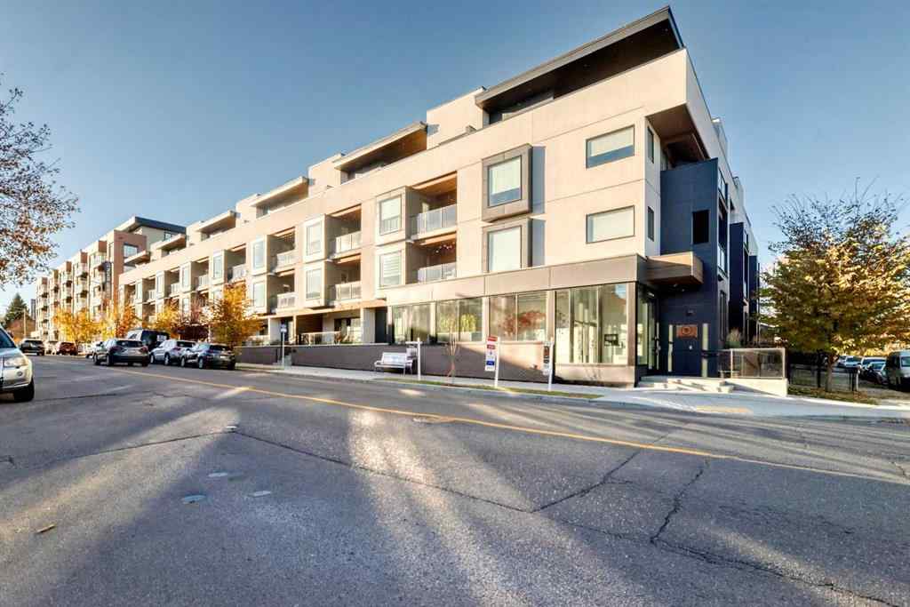 MLS® A2266230 - Unit #311 3375 15 Street SW in South Calgary Calgary, Residential