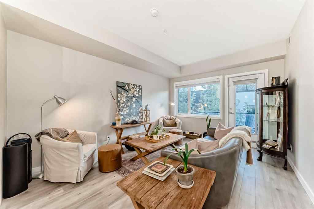 MLS® A2266230 - Unit #311 3375 15 Street SW in South Calgary Calgary, Residential