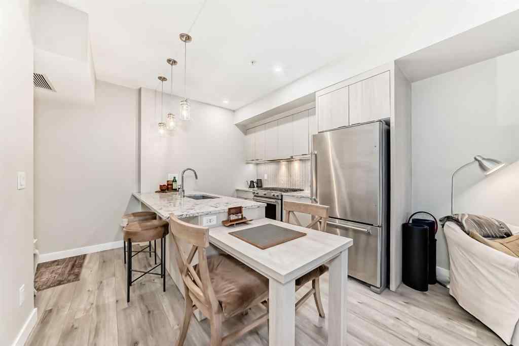 MLS® A2266230 - Unit #311 3375 15 Street SW in South Calgary Calgary, Residential