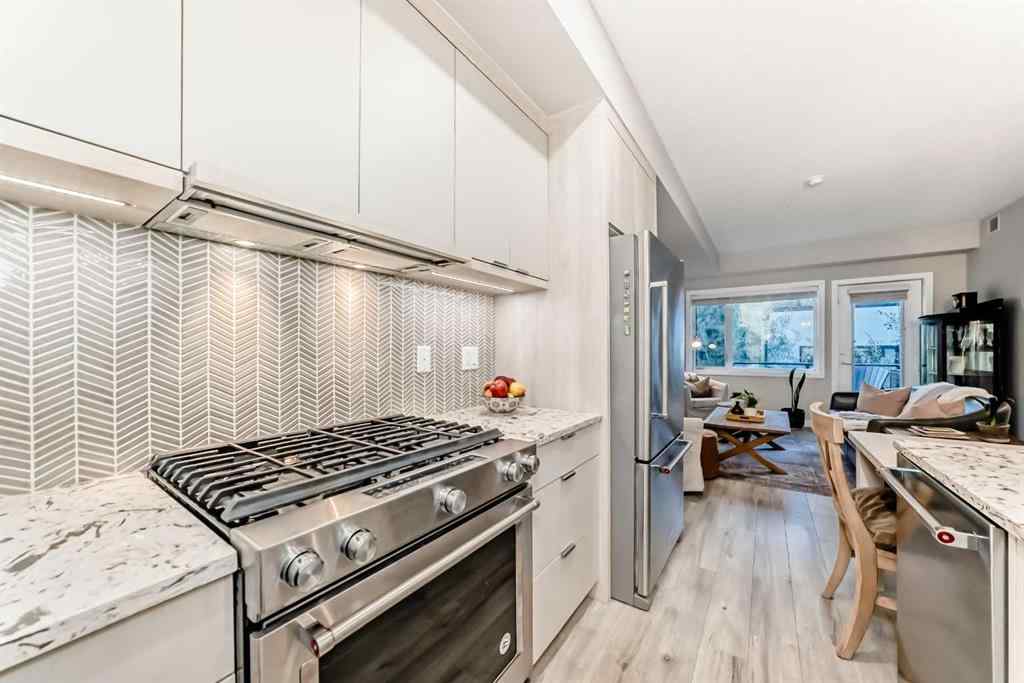 MLS® A2266230 - Unit #311 3375 15 Street SW in South Calgary Calgary, Residential