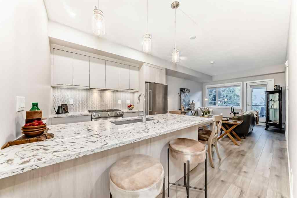 MLS® A2266230 - Unit #311 3375 15 Street SW in South Calgary Calgary, Residential