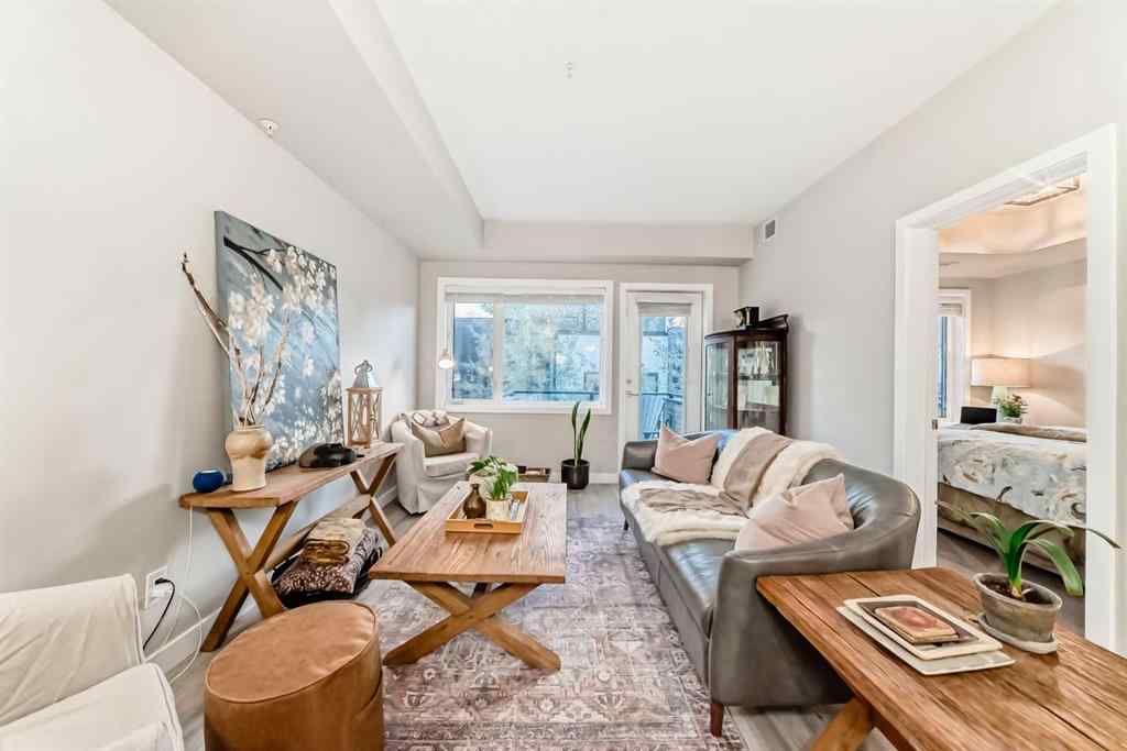 MLS® A2266230 - Unit #311 3375 15 Street SW in South Calgary Calgary, Residential