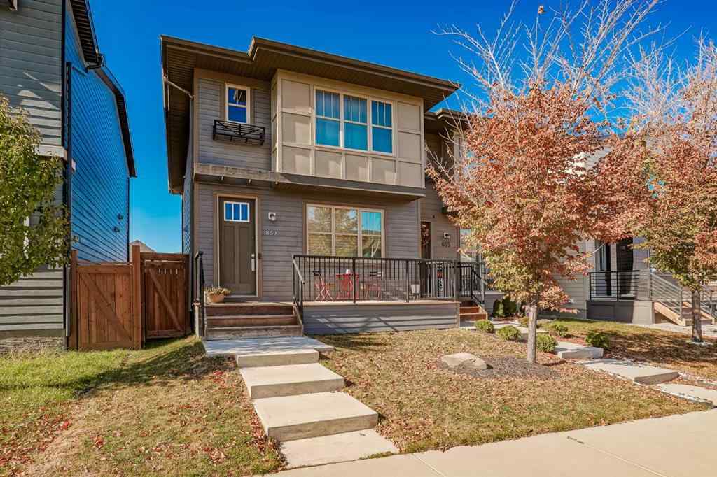 MLS® A2266236 - 859 Walgrove Boulevard SE in Walden Calgary, Residential