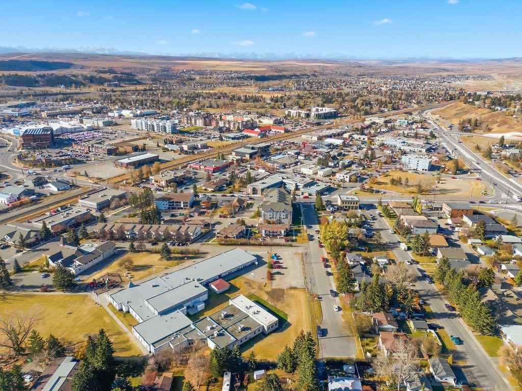 MLS® A2266239 - 121 Powell Street  in East End Cochrane, Multi-Family