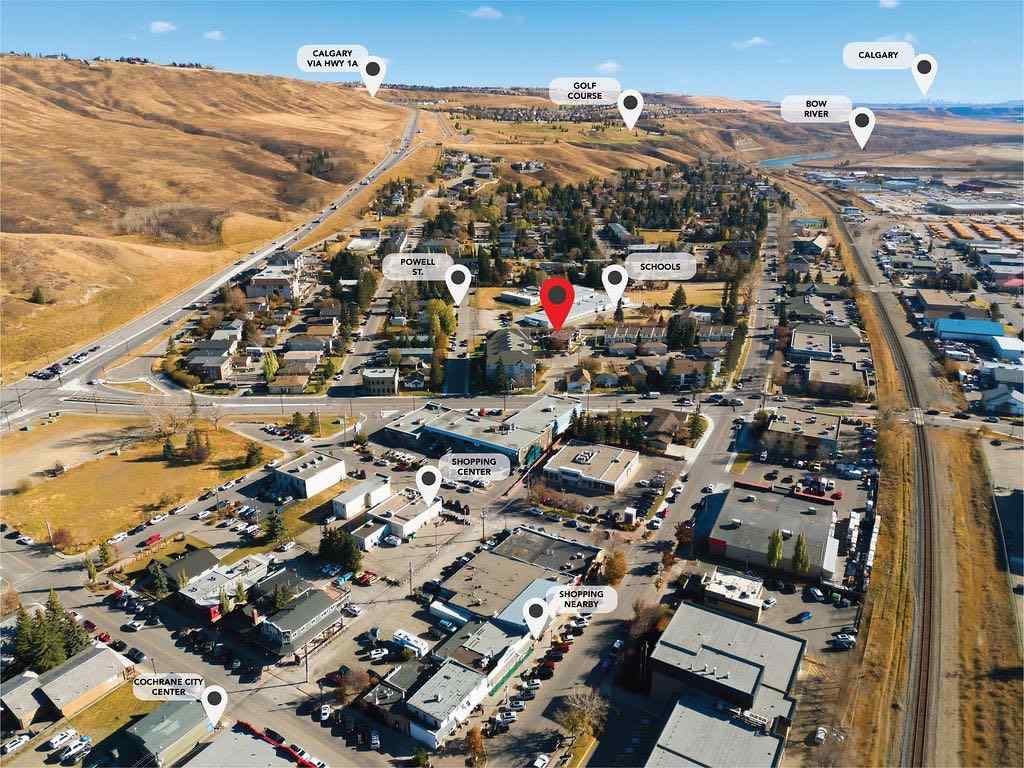 MLS® A2266239 - 121 Powell Street  in East End Cochrane, Multi-Family