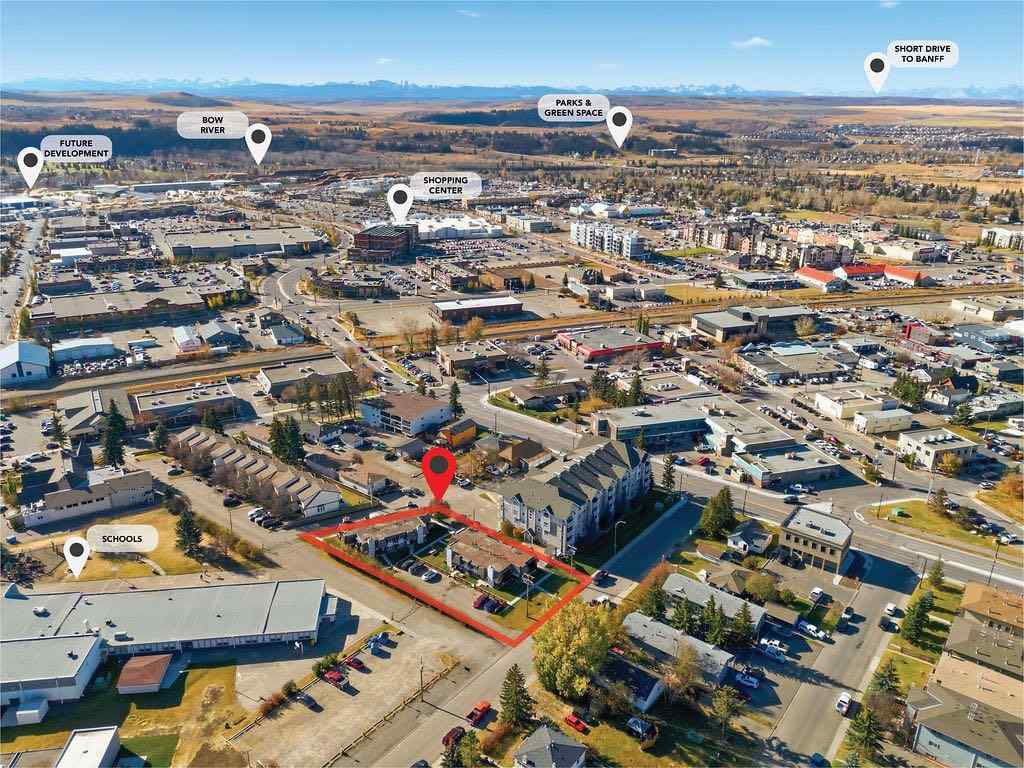 MLS® A2266239 - 121 Powell Street  in East End Cochrane, Multi-Family