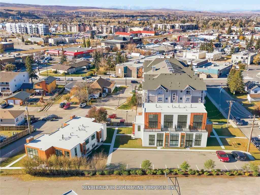 MLS® A2266239 - 121 Powell Street  in East End Cochrane, Multi-Family
