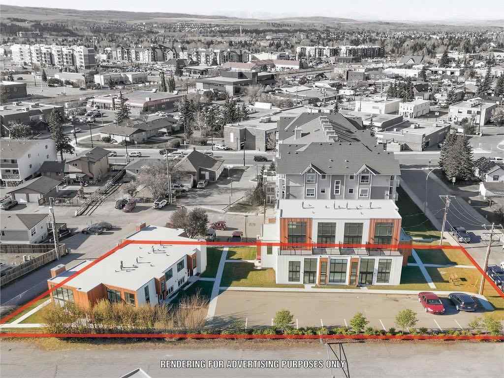 MLS® A2266239 - 121 Powell Street  in East End Cochrane, Multi-Family