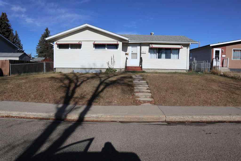 MLS® A2266247 - 5010 40 Avenue  in Parkdale Wetaskiwin, Residential