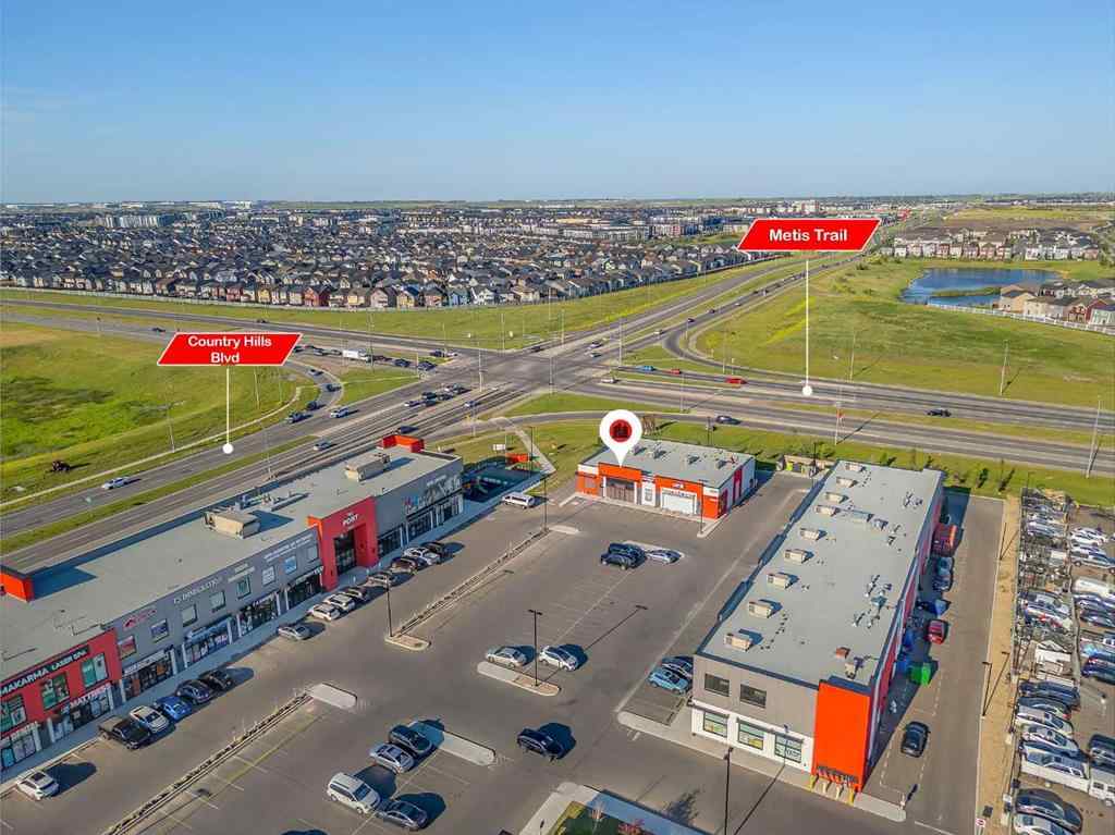 MLS® A2266250 - Unit #2150 4250 109 Avenue NE in Stoney 3 Calgary, Commercial